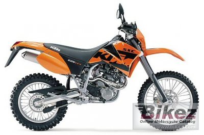 2004 KTM 625 SXC photo